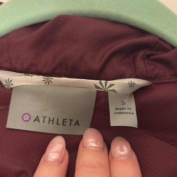 Athleta Down Jacket - Picture 2 of 5